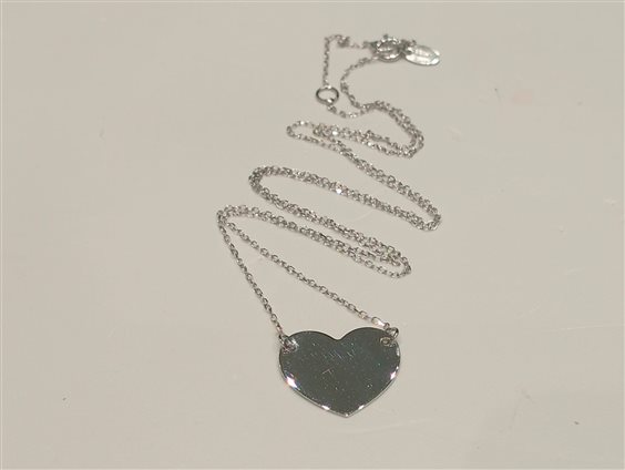 Collana Gazzola in Oro bianco GCOBFHEARTMONICM9 - GCOBFHEARTMONICM9